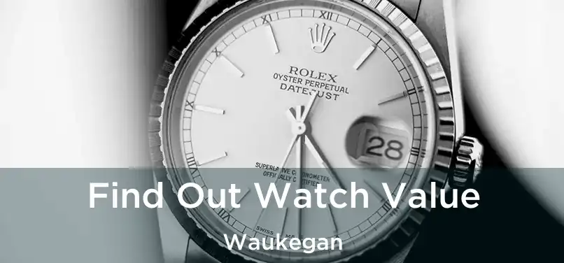 Find Out Watch Value Waukegan