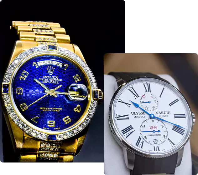 Luxury Watch Buyers in Waukegan, IL